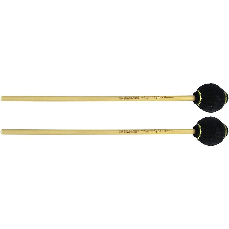 Salyers Percussion Mark Sherman Short Vibraphone Mallets Medium Hard