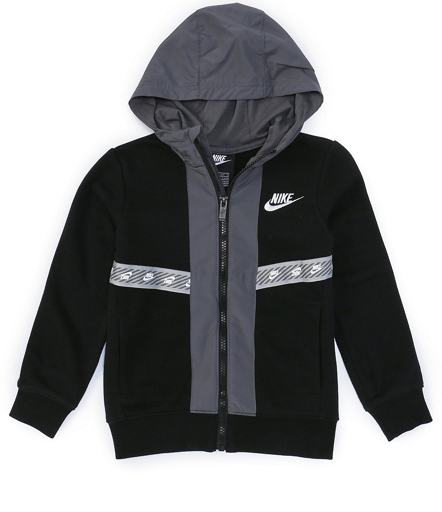 Nike Little Boys 2T-7 Elevated Trims Full-Zip Hoodie