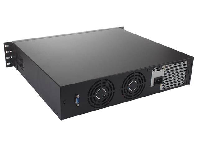 Firewall, Mikrotik, Pfsense, VPN, 1U Rackmount, B85/Z87,Intel G3250,Network Security Appliance,Router PC,(Gray),[HUNSN RS20],[4LAN/4SFP/2USB2.0/1COM/Fan],(Barebone System)