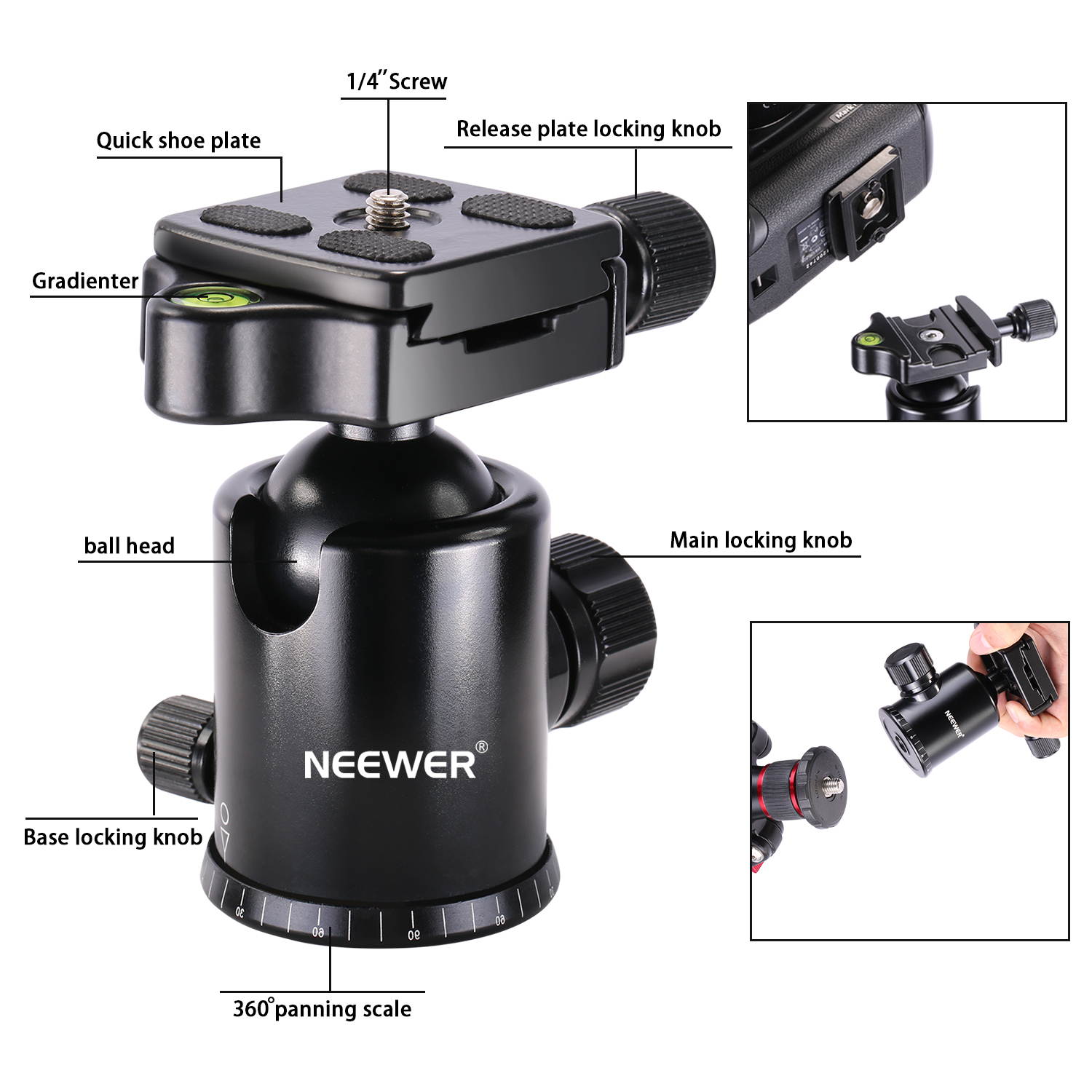 Metal Mount Compatible with Ring Spotlight Cam Battery Adjustable IndoorOutdoor Security Mount 2 Pack White