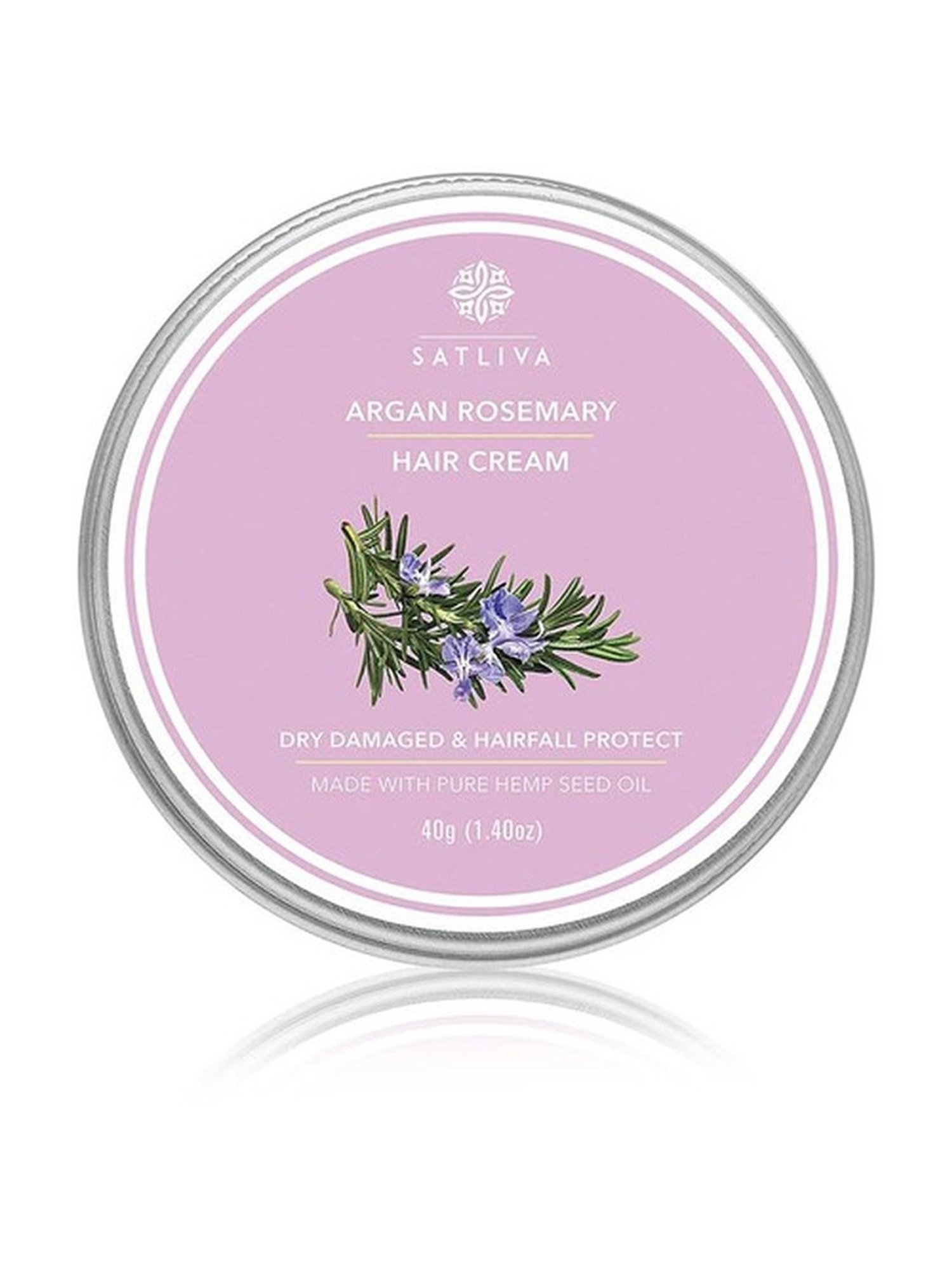 Satliva Argan Rosemary Hair Cream - 40 gm