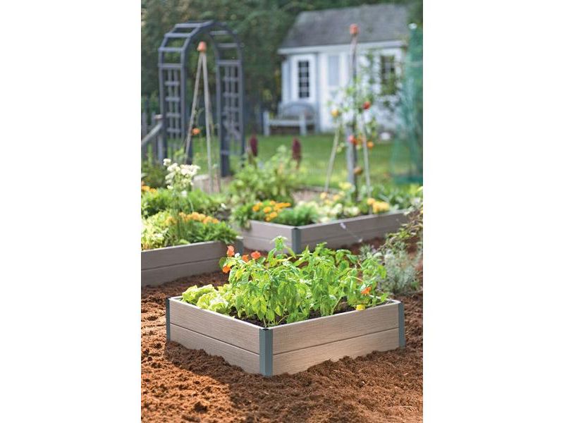 Forever Raised Bed, 3' x 6' - Gardener's Supply Co.