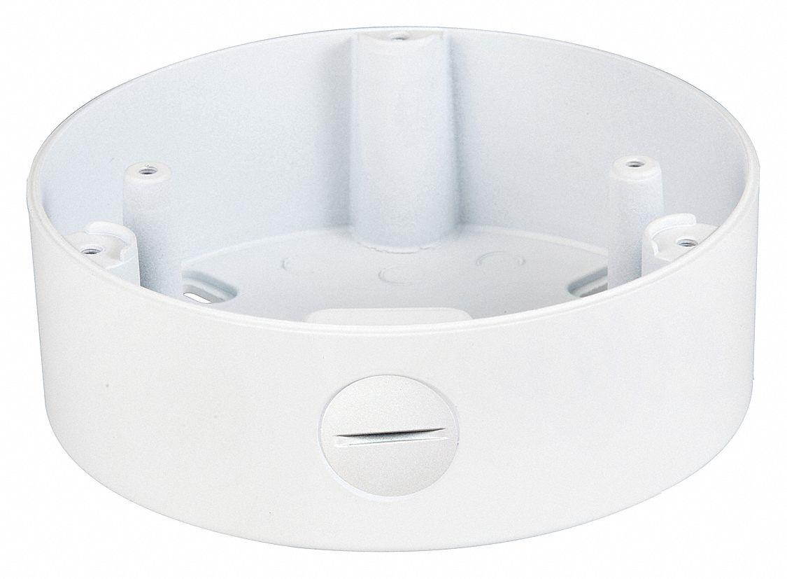 CVCJBDW SPECO CCTV WHITE JUNCTION BOX FOR 7246