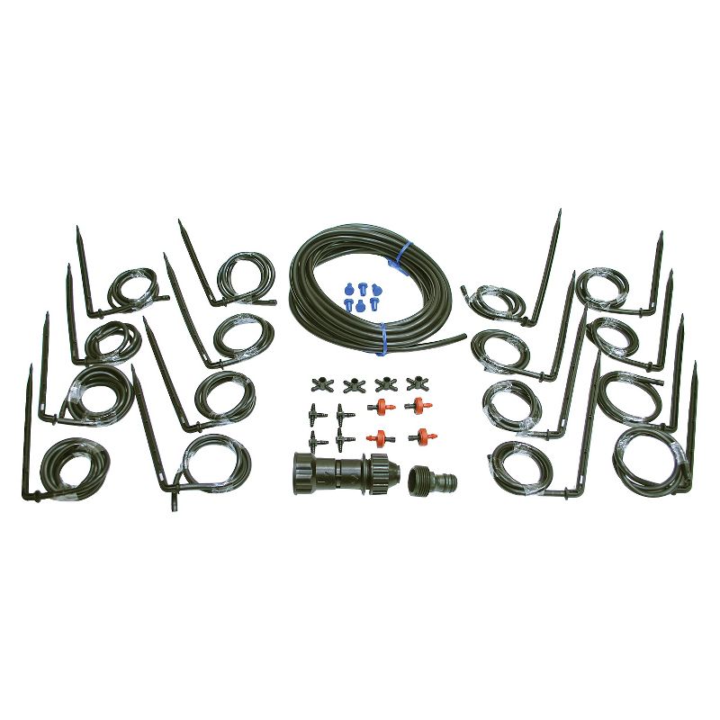 Greenhouse Irrigation Kit For All Greenhouses - Black - Palram