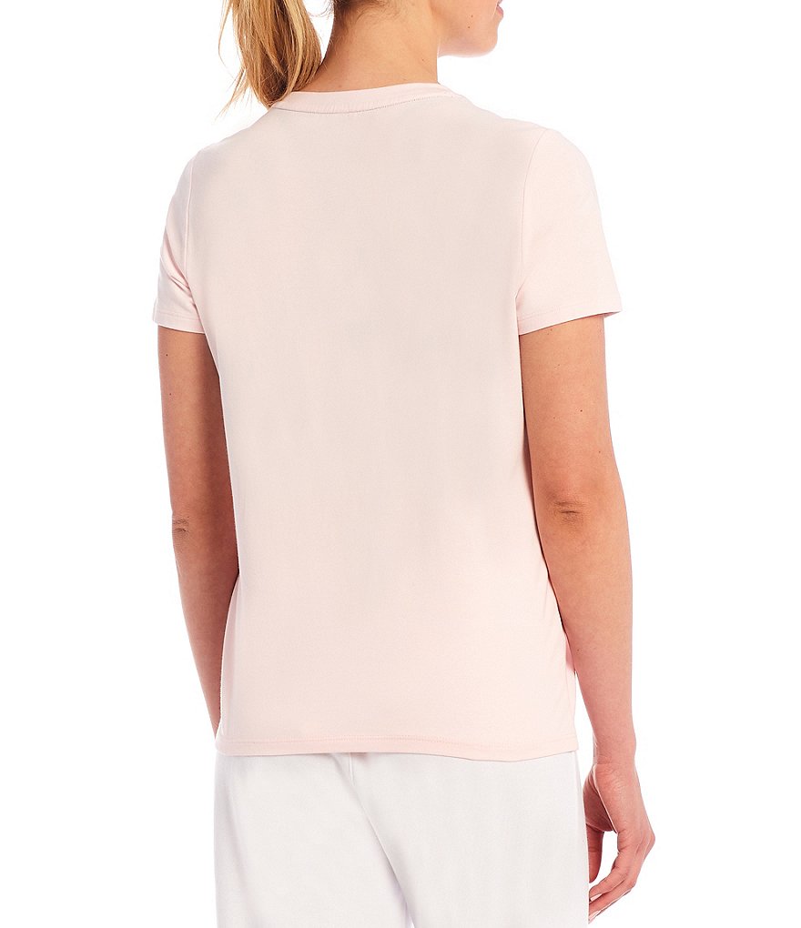 Tommy Hilfiger Sport Crew Neck Short Sleeve Logo Tee