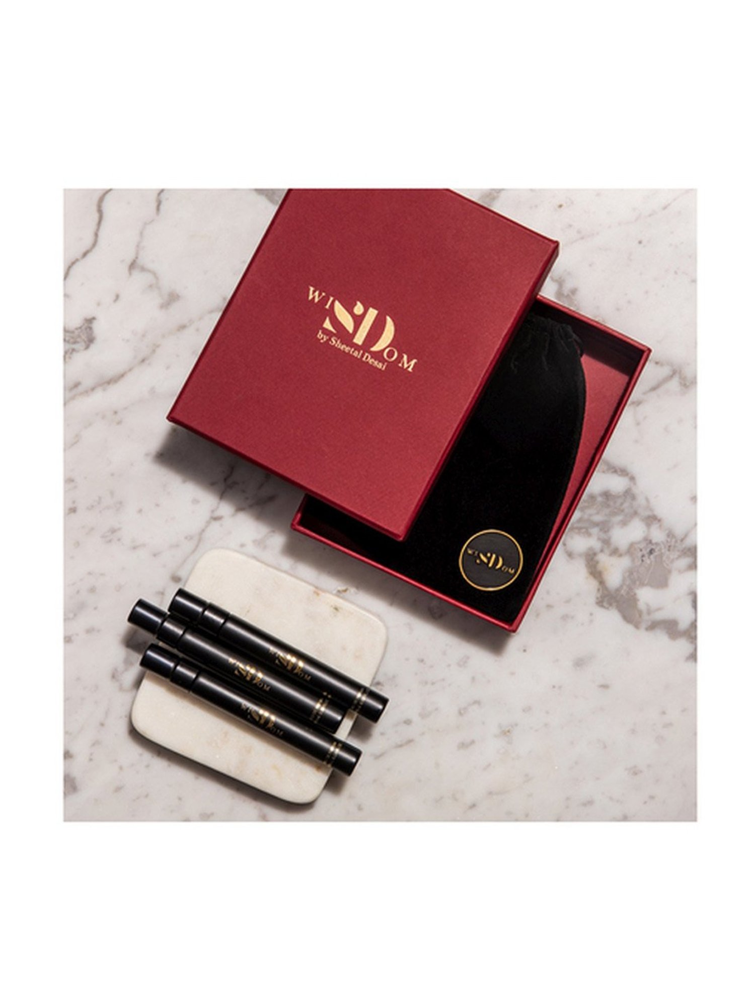 wiSDom by Sheetal Desai 3 in 1 Miniature Perfume For Men