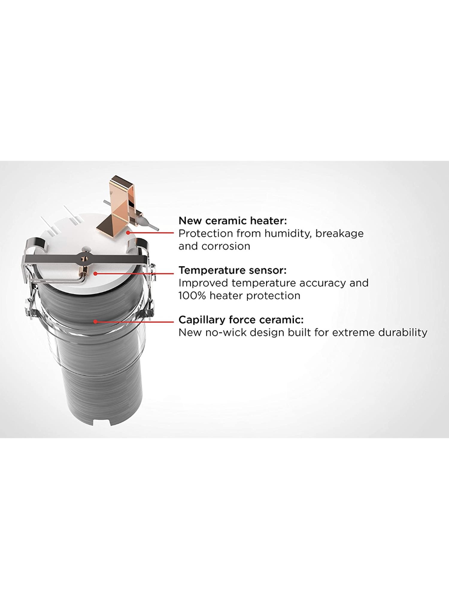 Mypurmist 2 Steam Inhaler & Air Purifier in one - Handheld Steamer