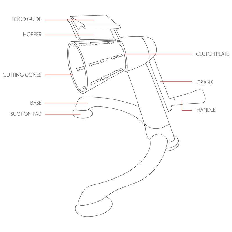 Maxam® Vegetable Chopper