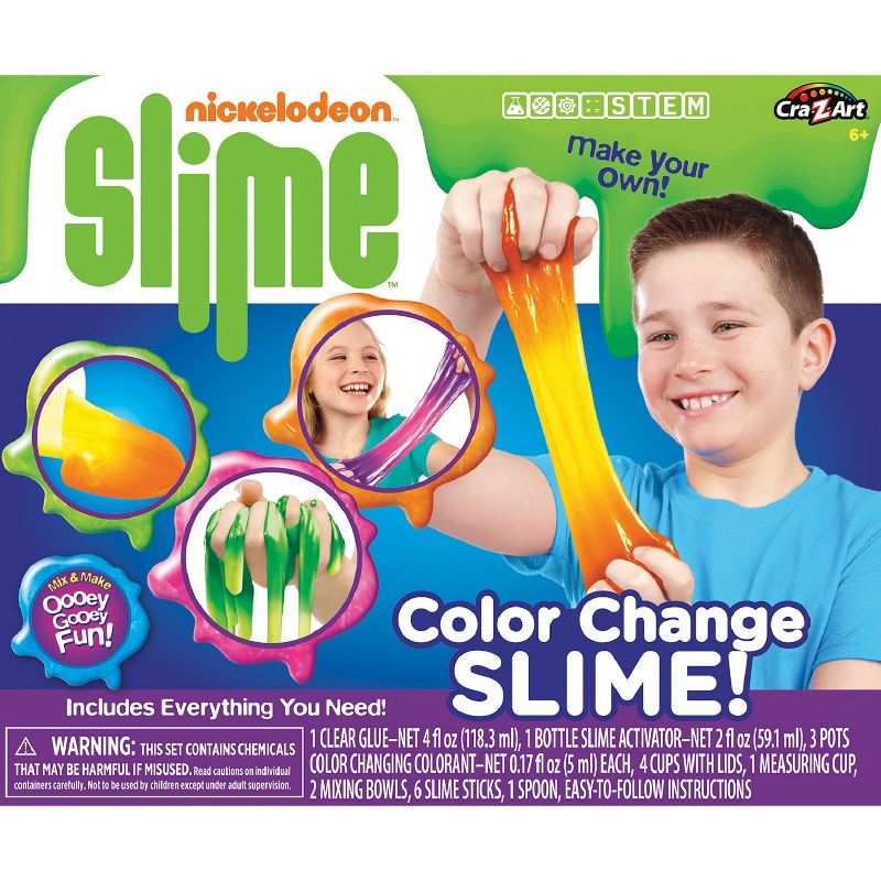 Nickelodeon Slime Assortment - Styles May Vary