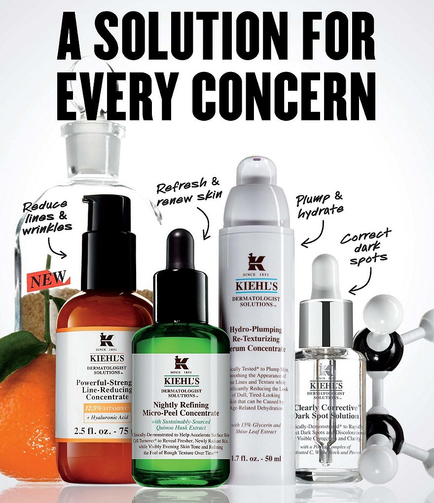 Kiehl's Since 1851 Dermatologist Solutions Nightly Refining Micro-Peel Concentrate