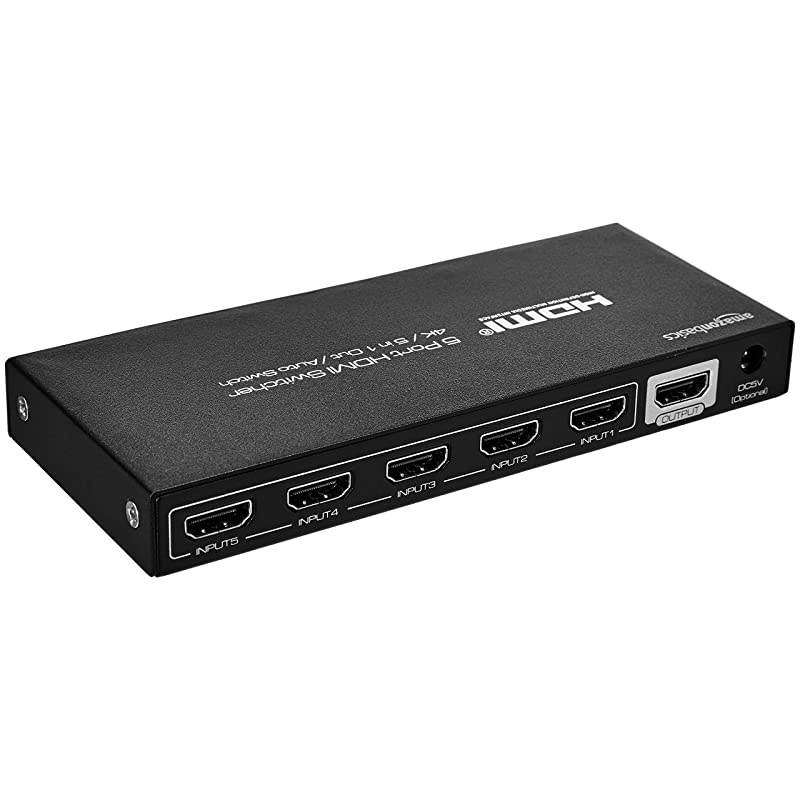 HDMI 5 Port Switch