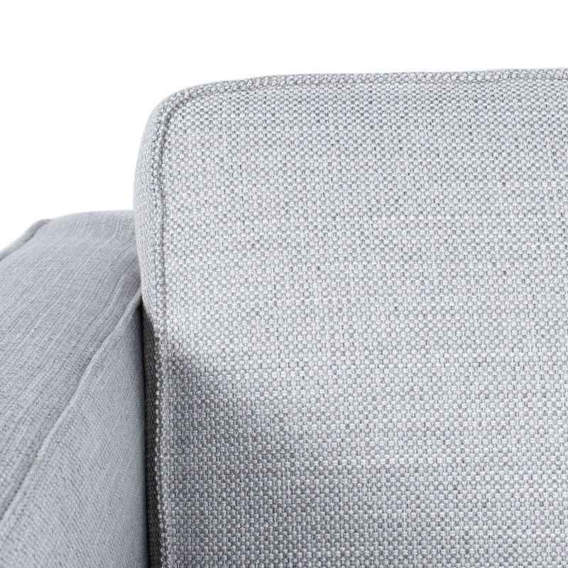 3pc Keswick Sectional Sofa Brown - Abbyson Living