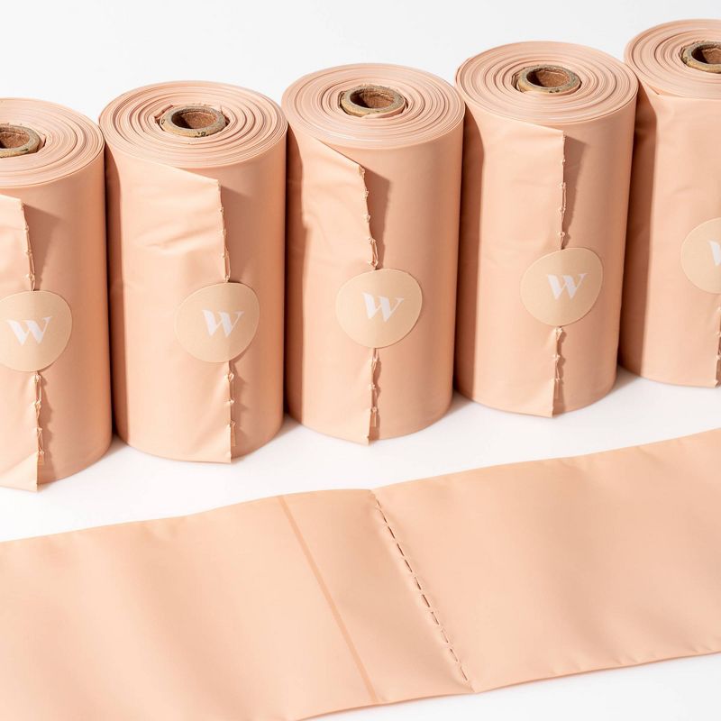 Arm & Hammer Fresh Scent Waste Bags with Bone Dispenser - 30ct