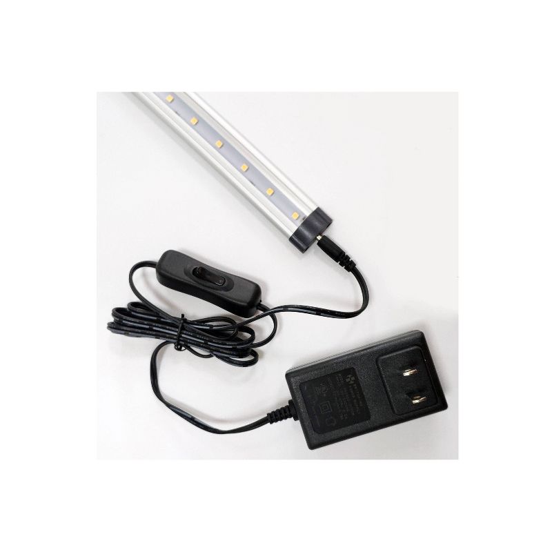 20" Led Workspace Light Bars Silver - Rocelco