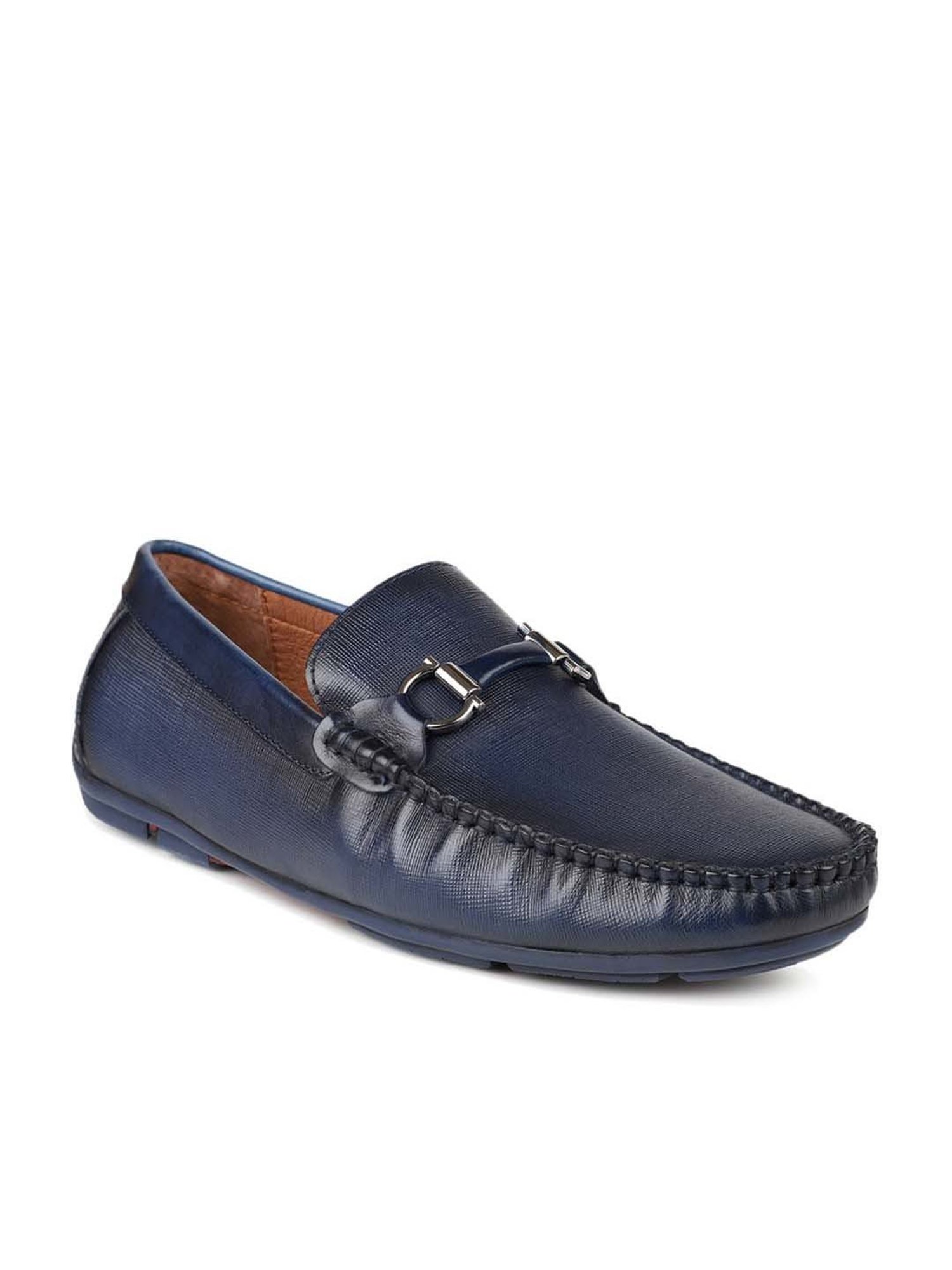 Atesber by Inc.5 Men's Blue Casual Loafers