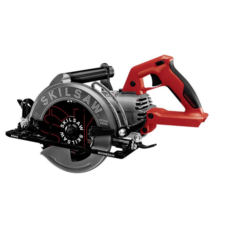 SKILSAW SPTH77M-01 TRUEHVL Lithium-Ion 7-1/4 in. Cordless Worm Drive Saw (Tool Only)