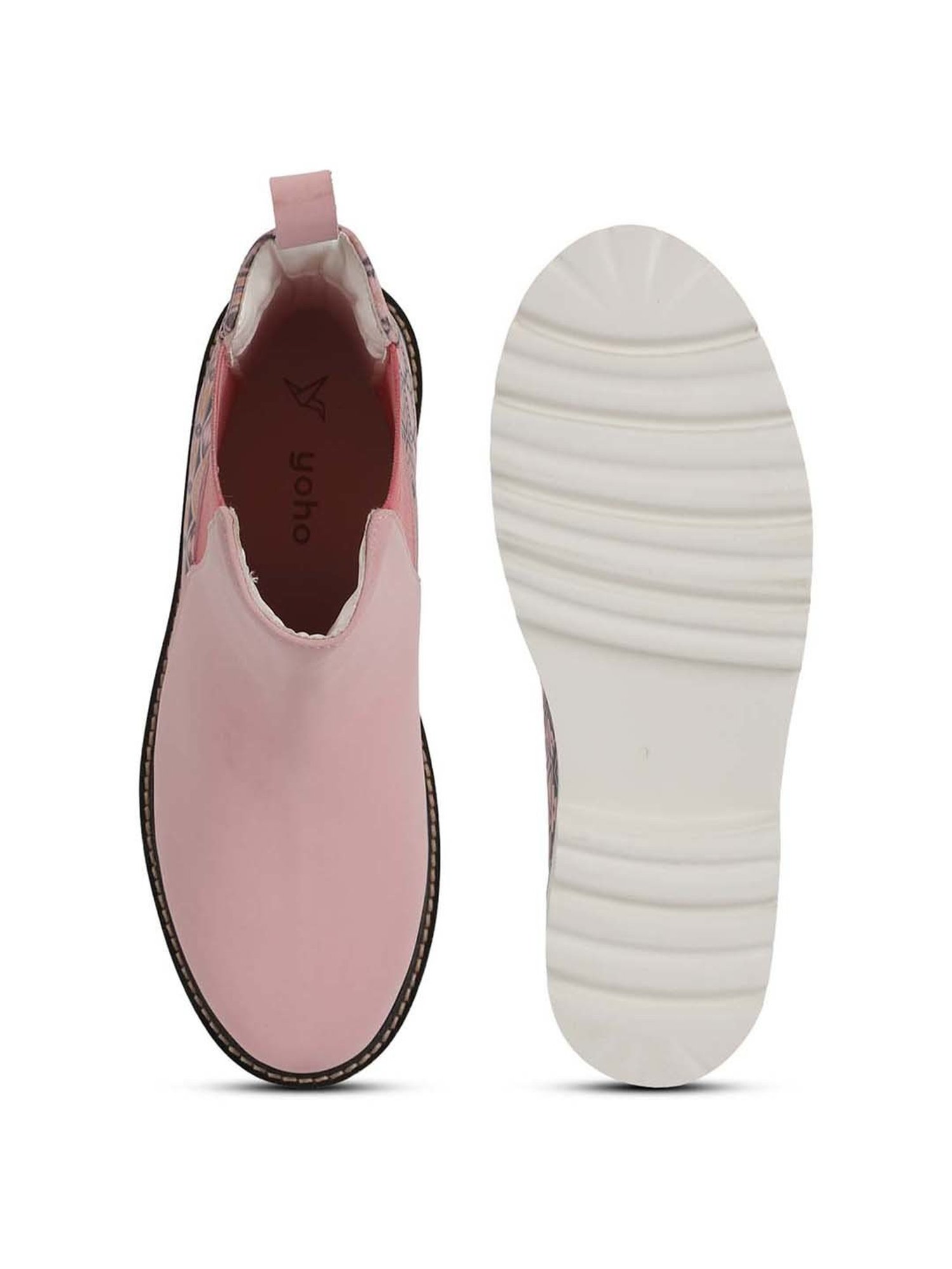 Yoho Women's Rose Shadow Chelsea Boots