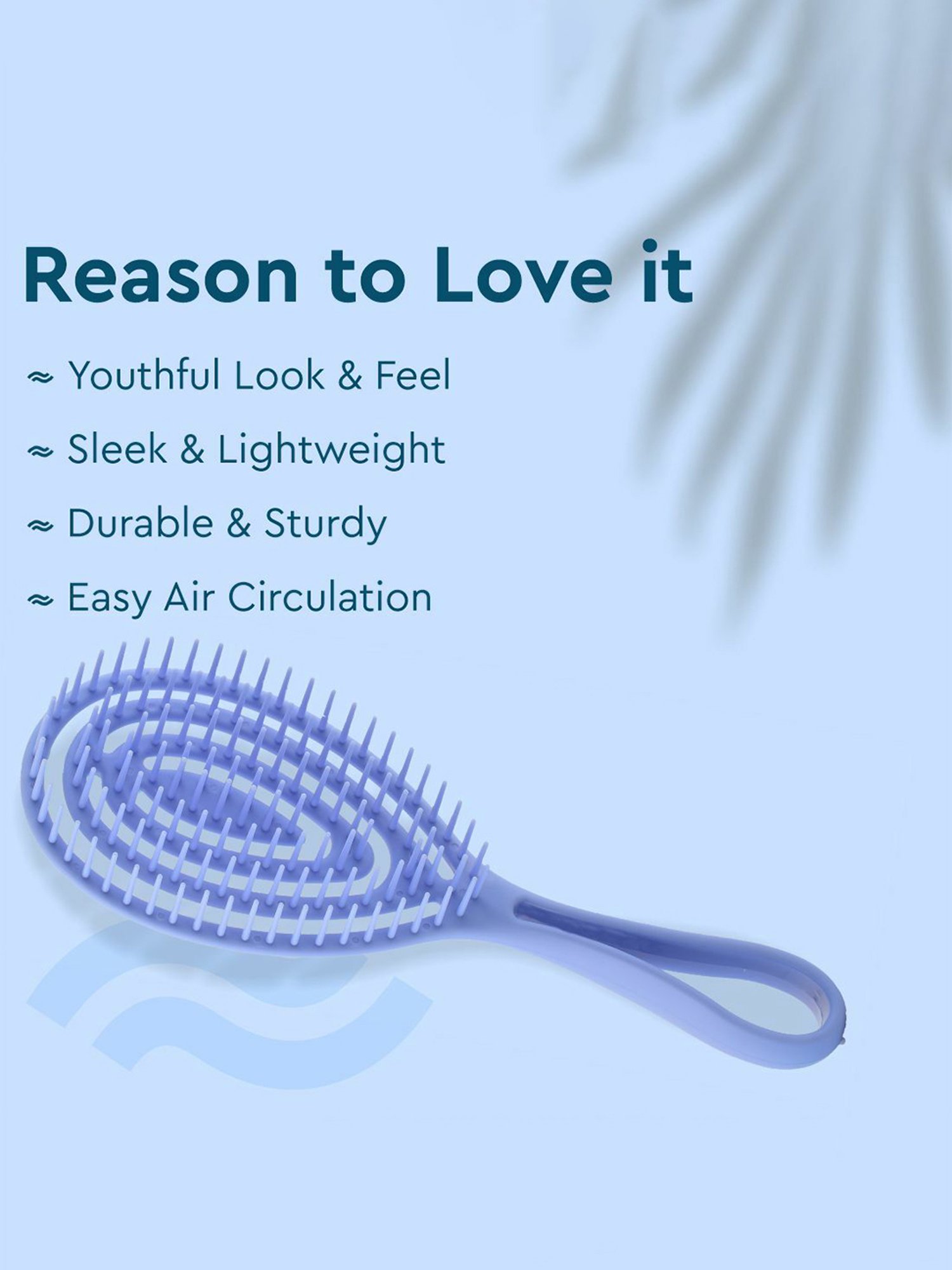 GUBB Oval Hair Brush Scottish Range