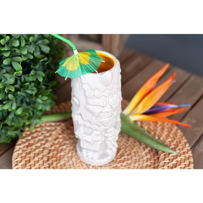 Beeline Creative Geeki Tikis Star Trek: The Original Series Mugato Ceramic Mug | Holds 18 Ounces