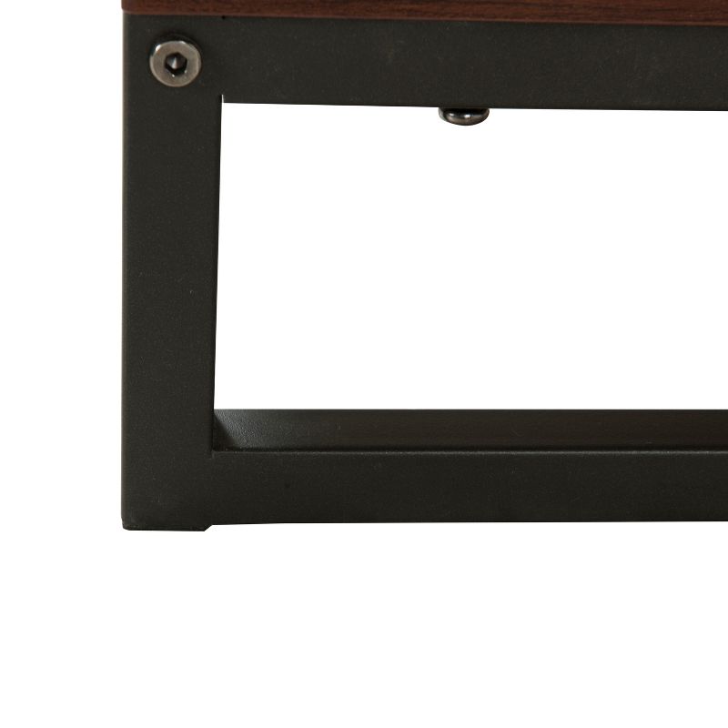 Madison 3 Drawer Chest Reclaimed Cherry - loft607