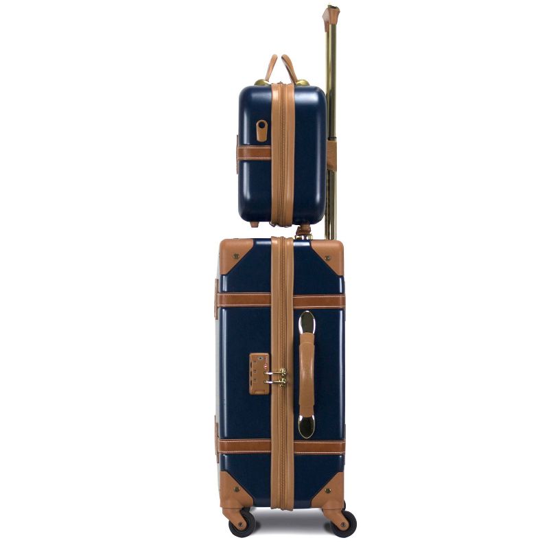 Chariot Travelware CH-505 2pc Luggage Set - Navy