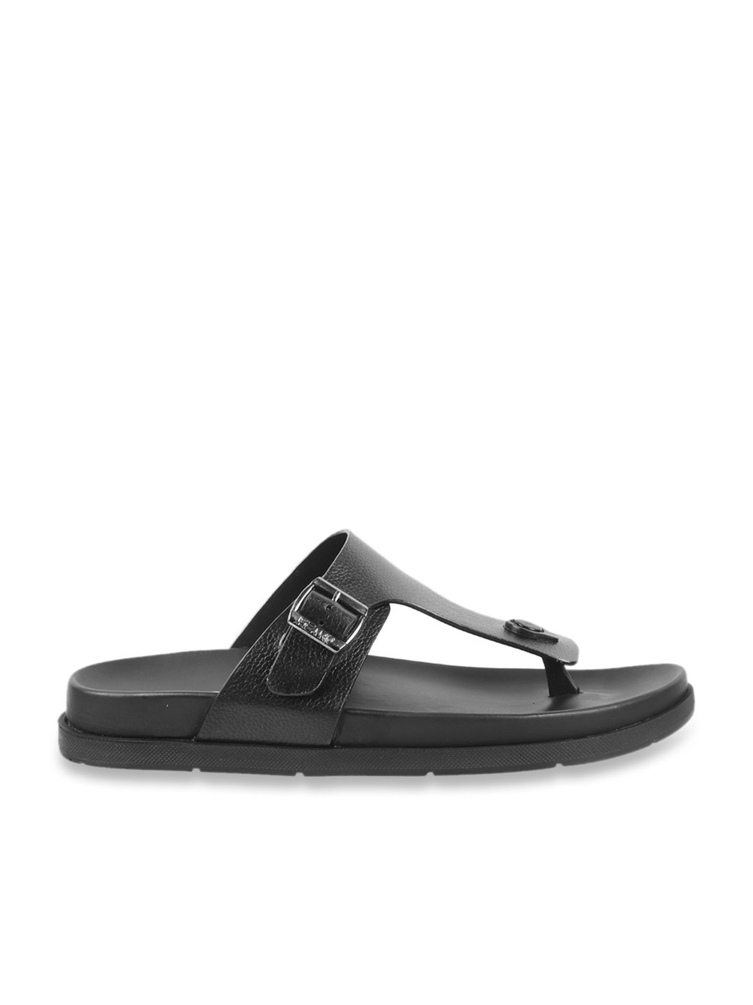 Forca by Lifestyle Men's Black Slides