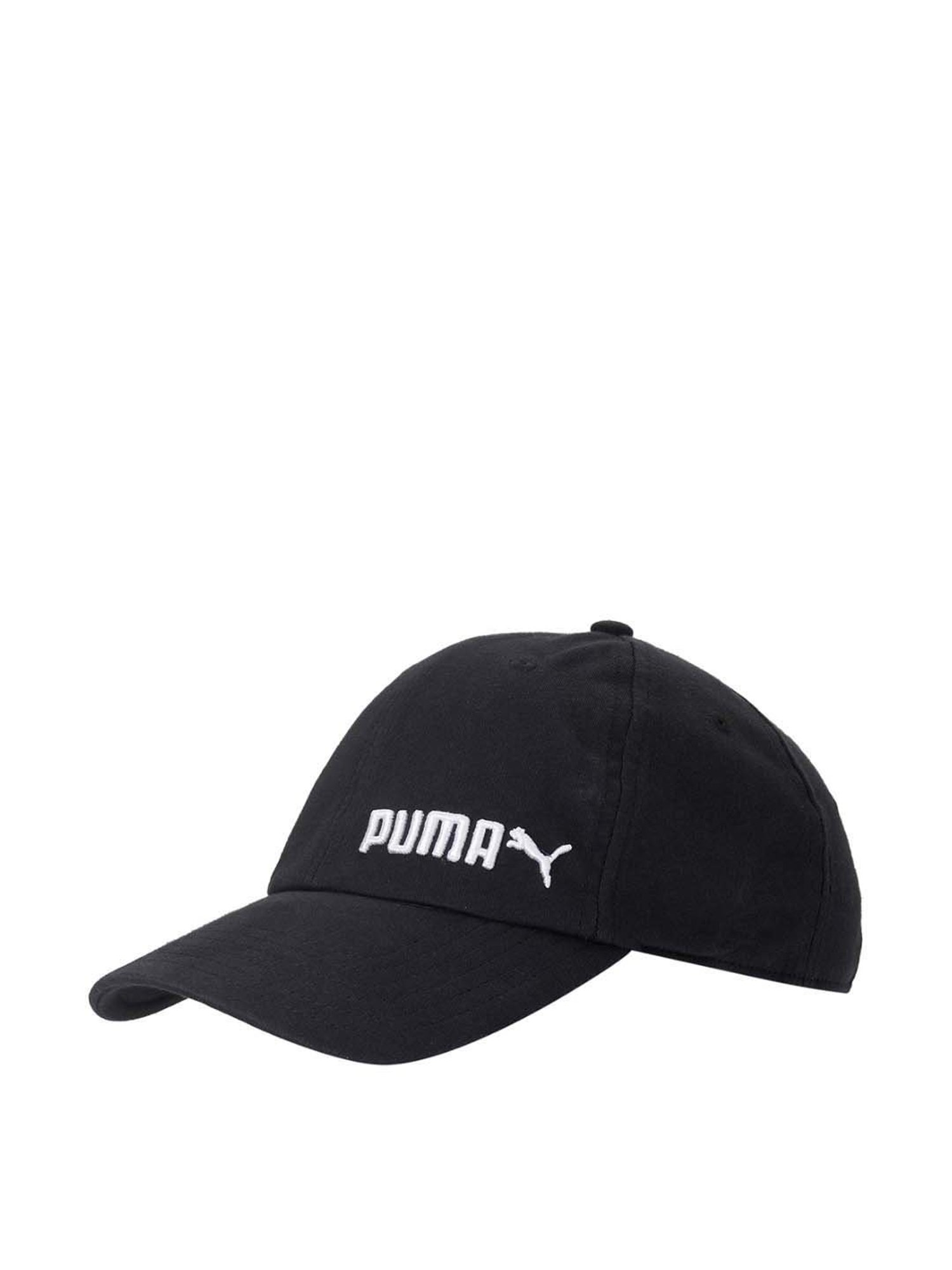 Puma Black Solid Baseball Cap