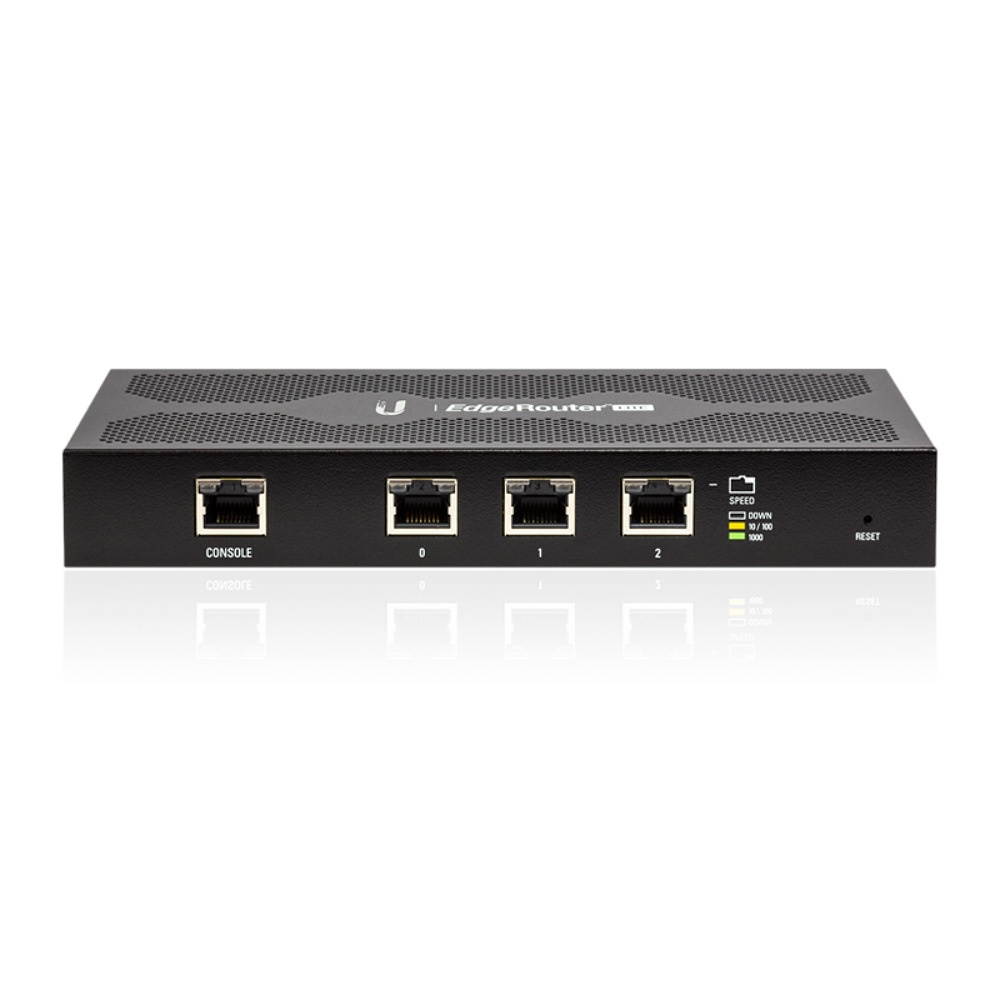 Ubiquiti EdgeRouter 3 Port GB Ethernet Wall Mountable Router ERLitea&euro;&lsquo;3