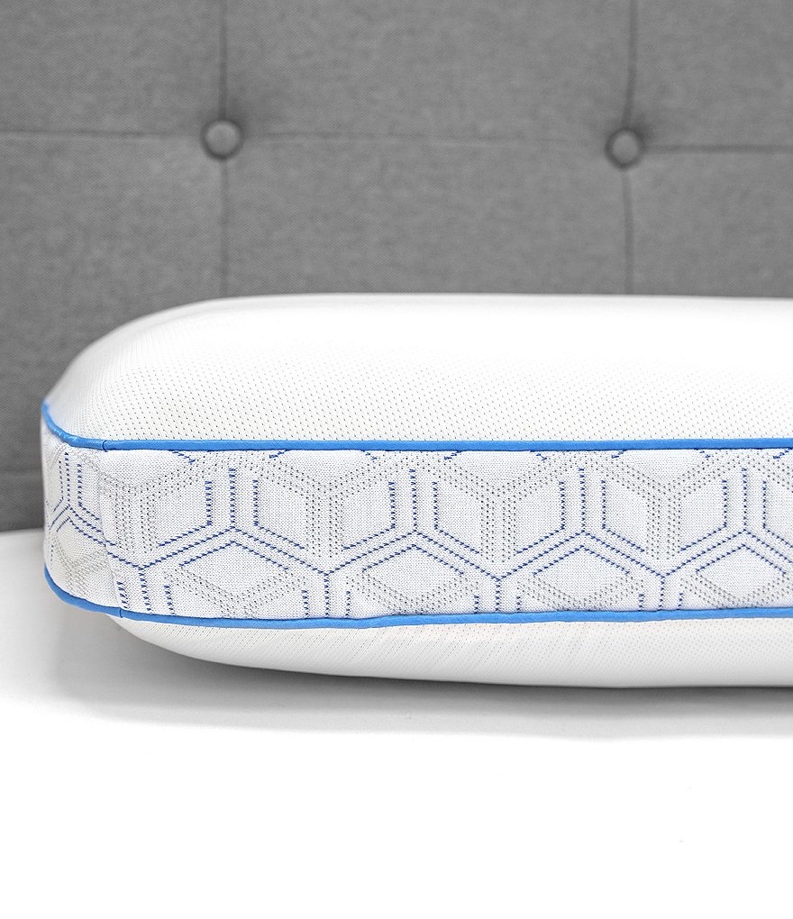 Sensorpedic Cool Coat Gel Memory Foam Performance Pillow