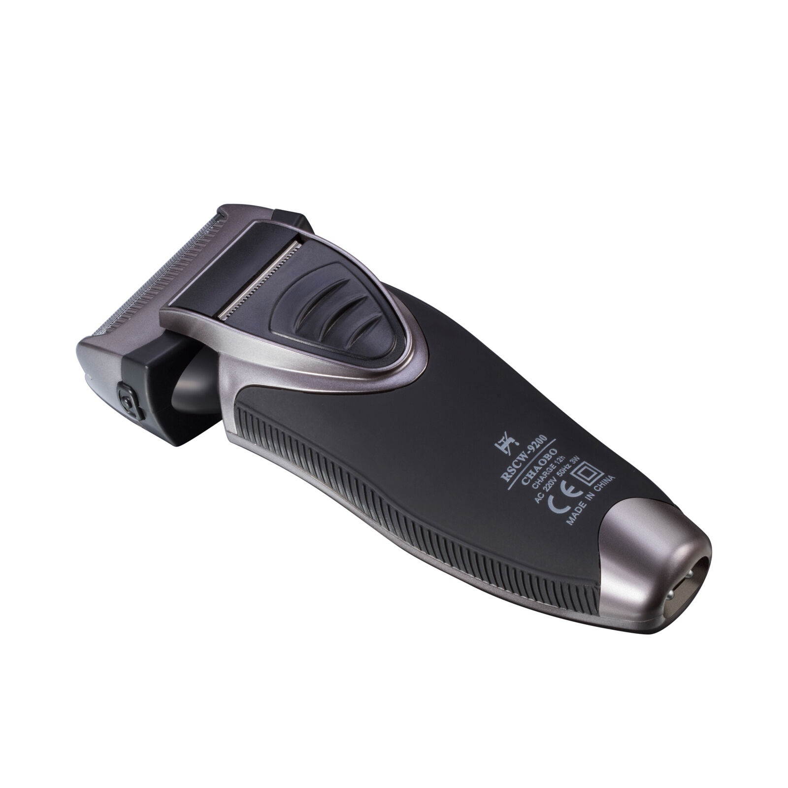 Men's Rechargeable Cordless Electric Razor Shaver Groomer Double Edge Trimmer US