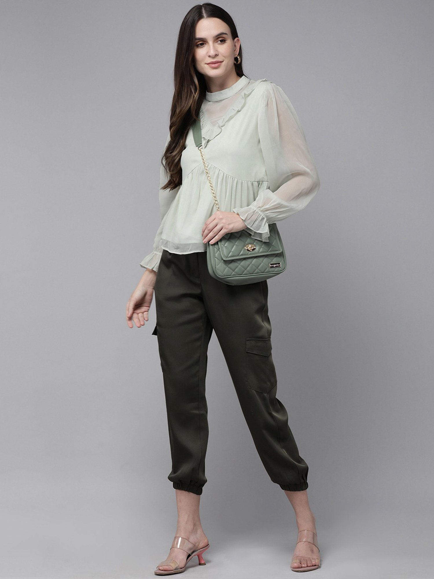 Fame Forever by Lifestyle White Cotton Printed T-Shirt