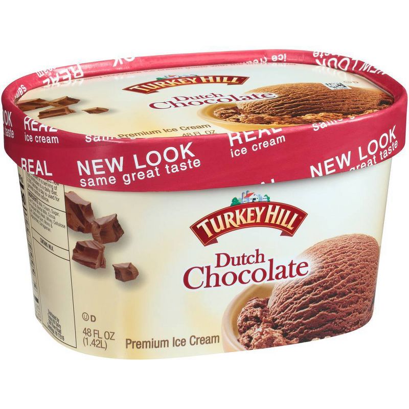 Turkey Hill Dutch Chocolate Ice Cream - 48oz