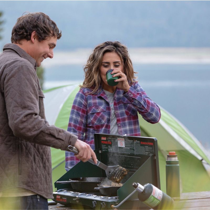 Coleman Classic 2-Burner Propane Stove