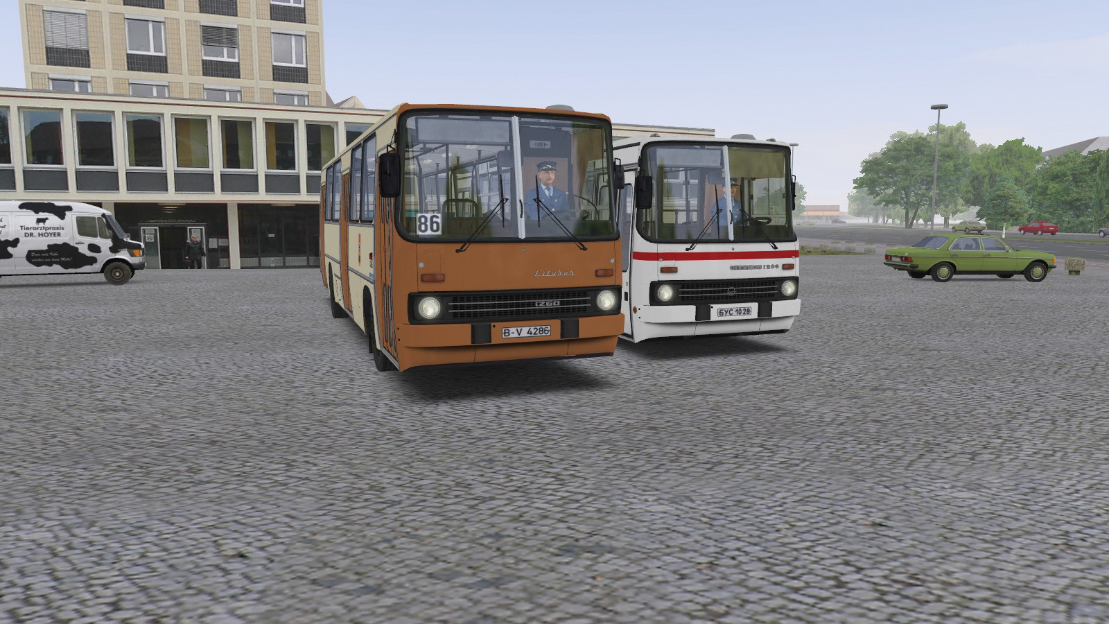 OMSI 2 Add-On E-Bus Hamburg  [Online Game Code]