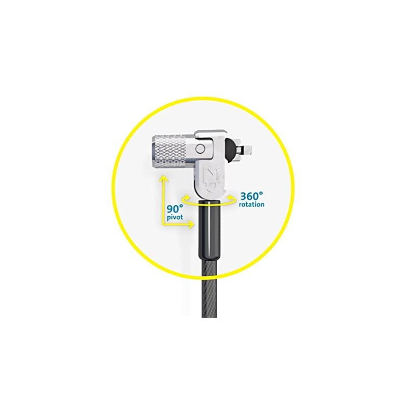 MicroSaver 2.0 Keyed Ultra Cable Lock for Laptops & Other Devices (K64432WW)