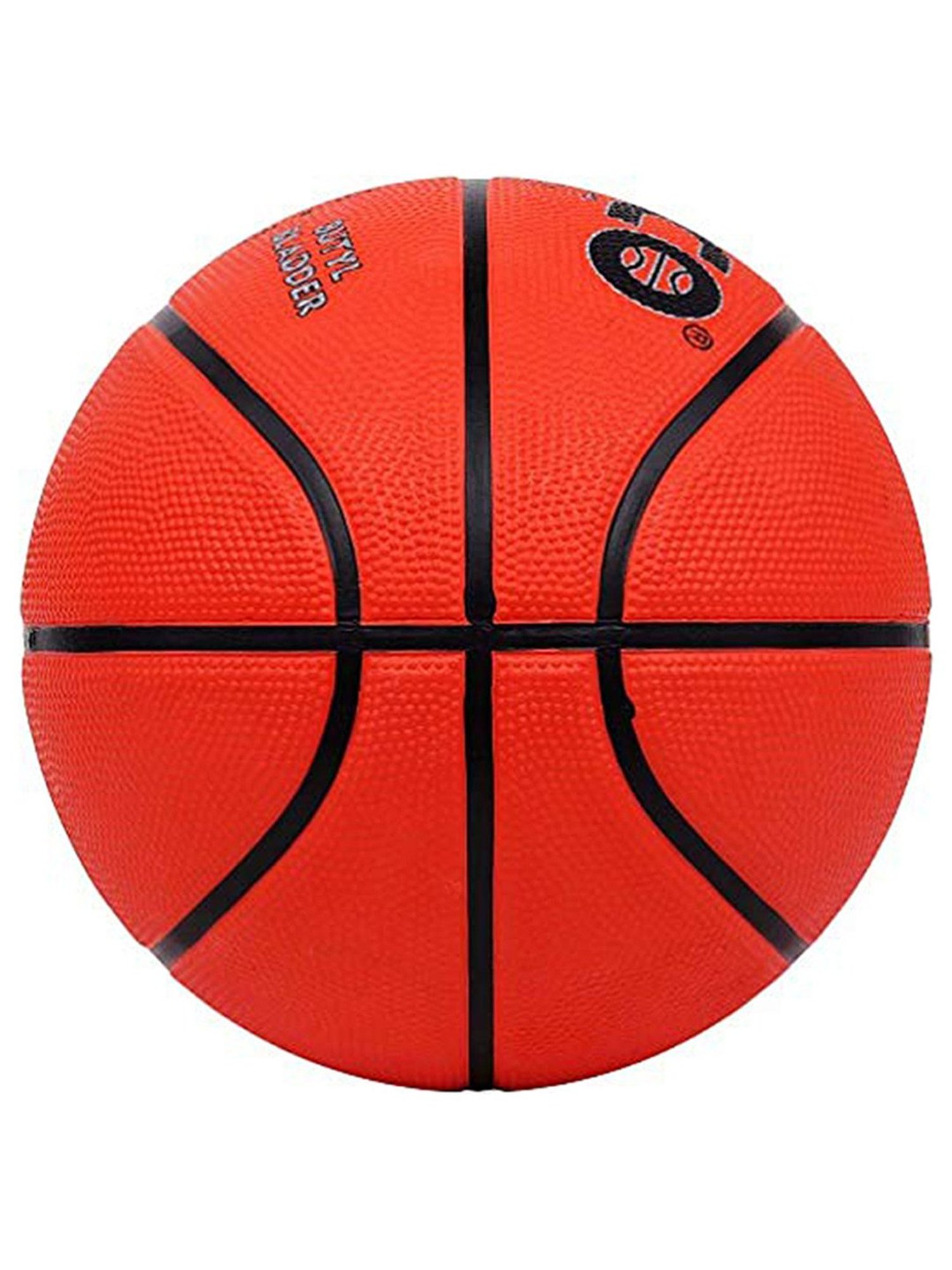 Cosco Hi-Grip Rubber Moulded Basketball (Orange) Size - 7