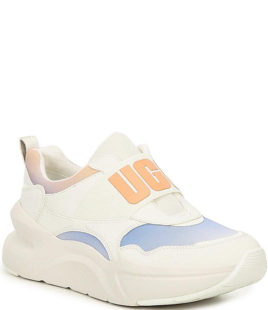 UGG&reg; La Flex Gradient Logo Chunky Sneakers