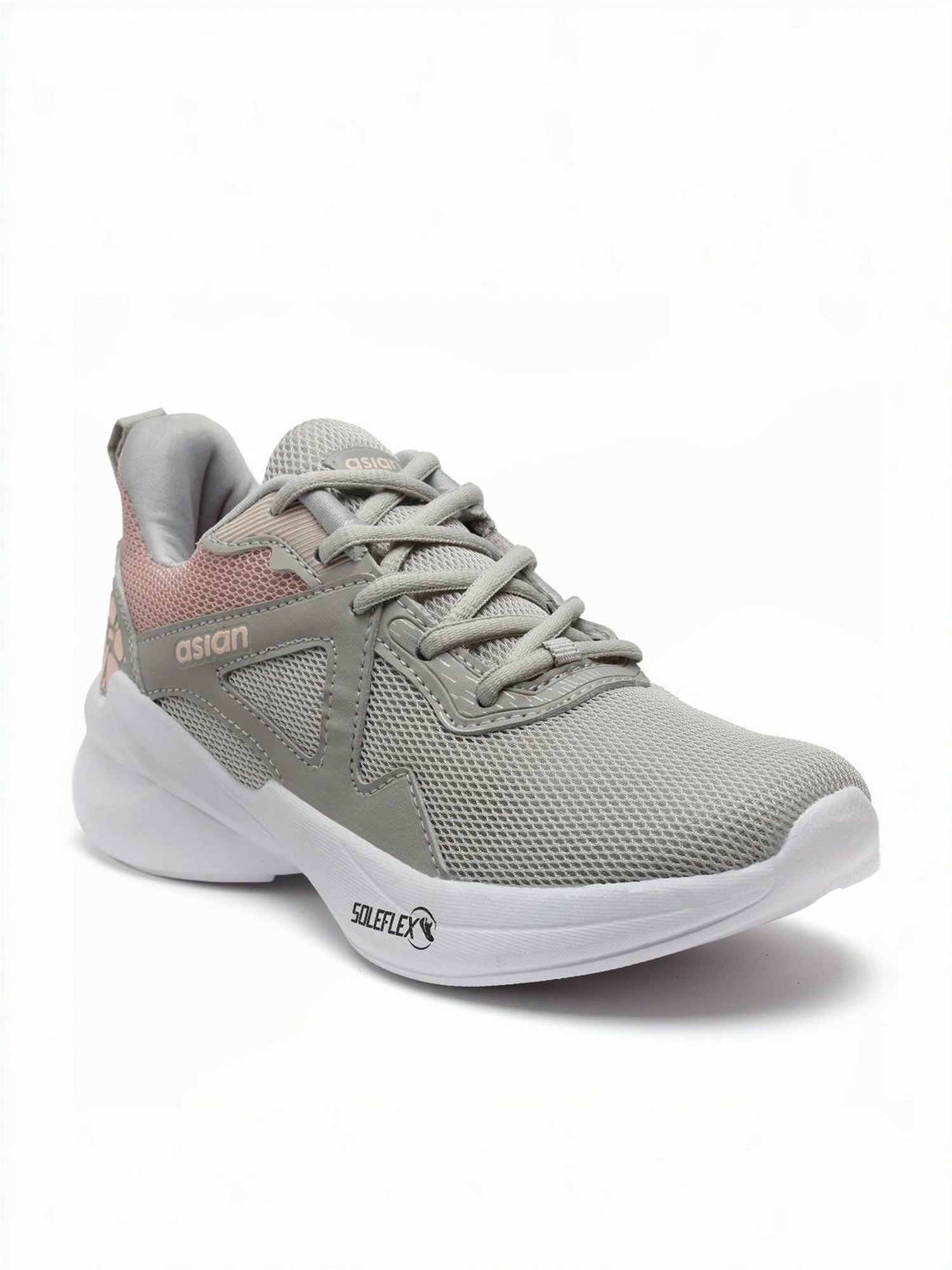 Asian Women's Grey Running Shoes