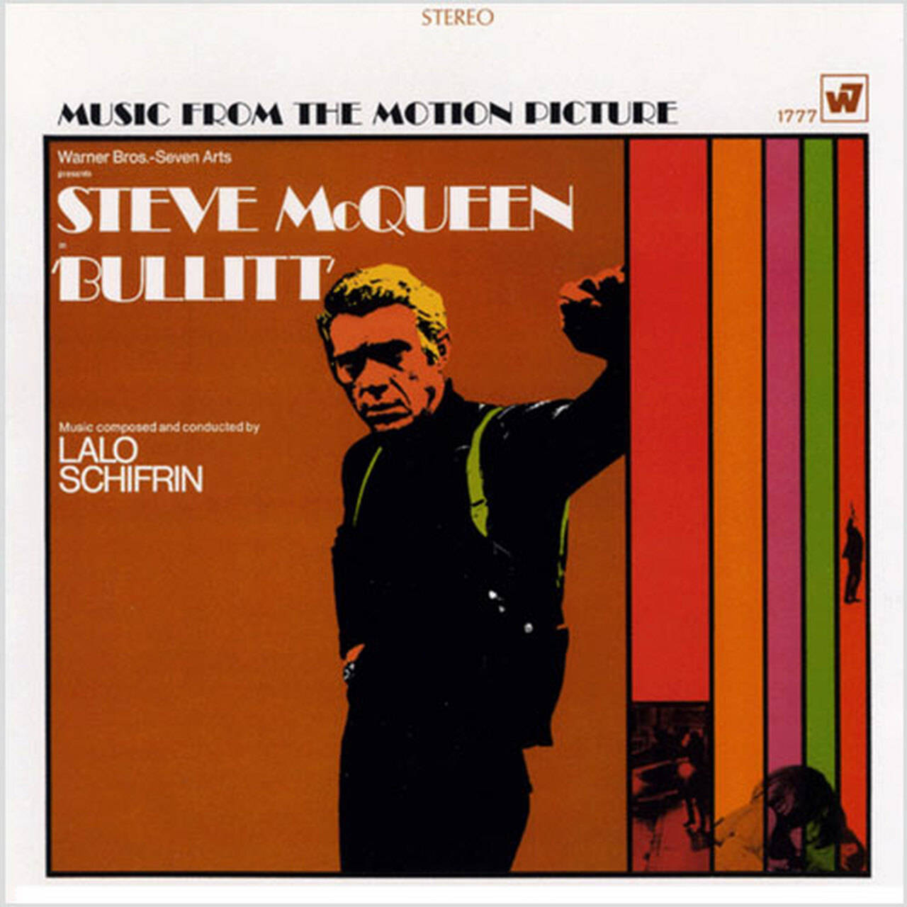 Lalo Schifrin Bullitt Soundtrack 180g LP (Vinyl)
