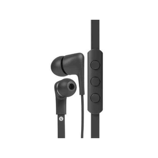 Jays a-JAYS Five Android In-Ear Noise Isolating Earphones, Black #T00093