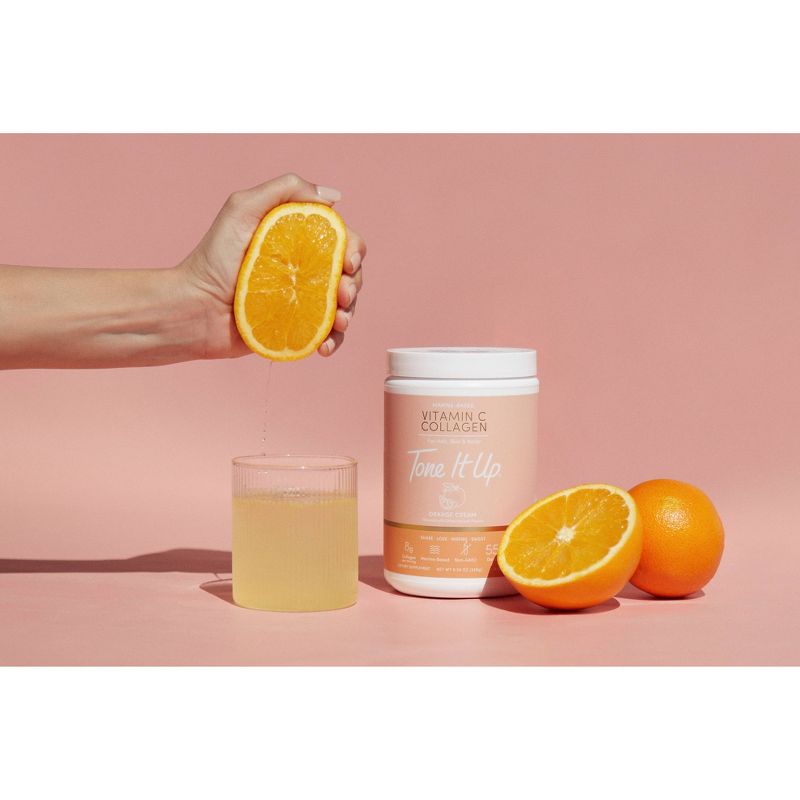Tone It Up Vitamin C + Collagen Powder - 8.39oz