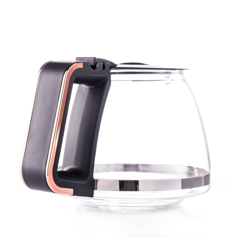 CRUX 5-Cup Coffee Maker - Gray