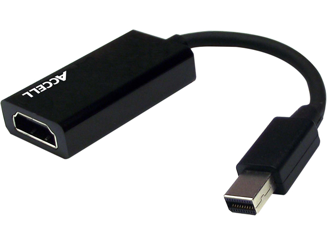 Accell HDMI Adapter - Active Mini Displayport 1.2 to HDMI 2.0 4K Ultra High Definition @ 60Hz