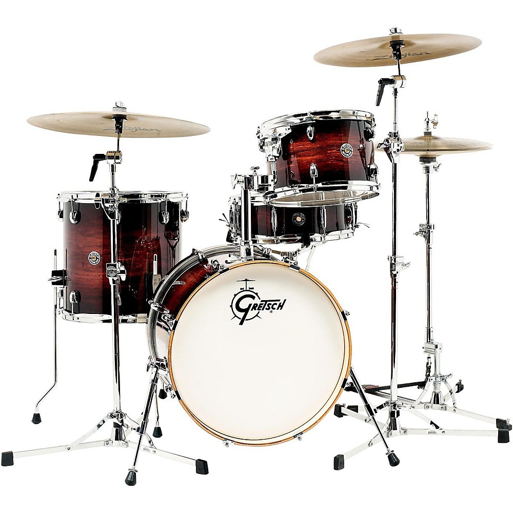 Gretsch Drums Catalina Club 4-Piece Shell Pack Gloss Antique Burst