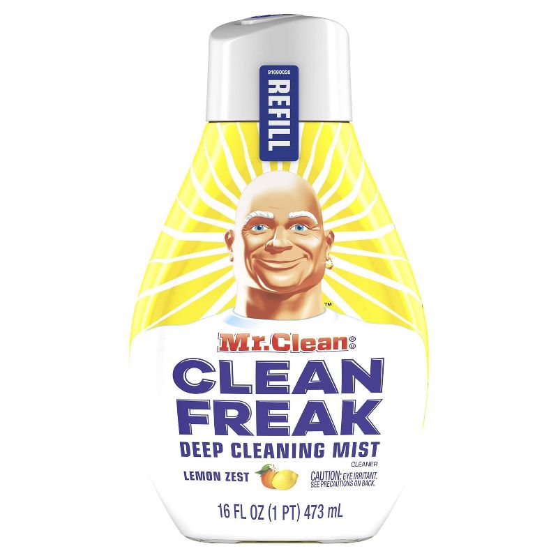 Mr. Clean Deep Cleaning Mist Multi-Surface Spray Refill - Lemon Zest - 16 fl oz