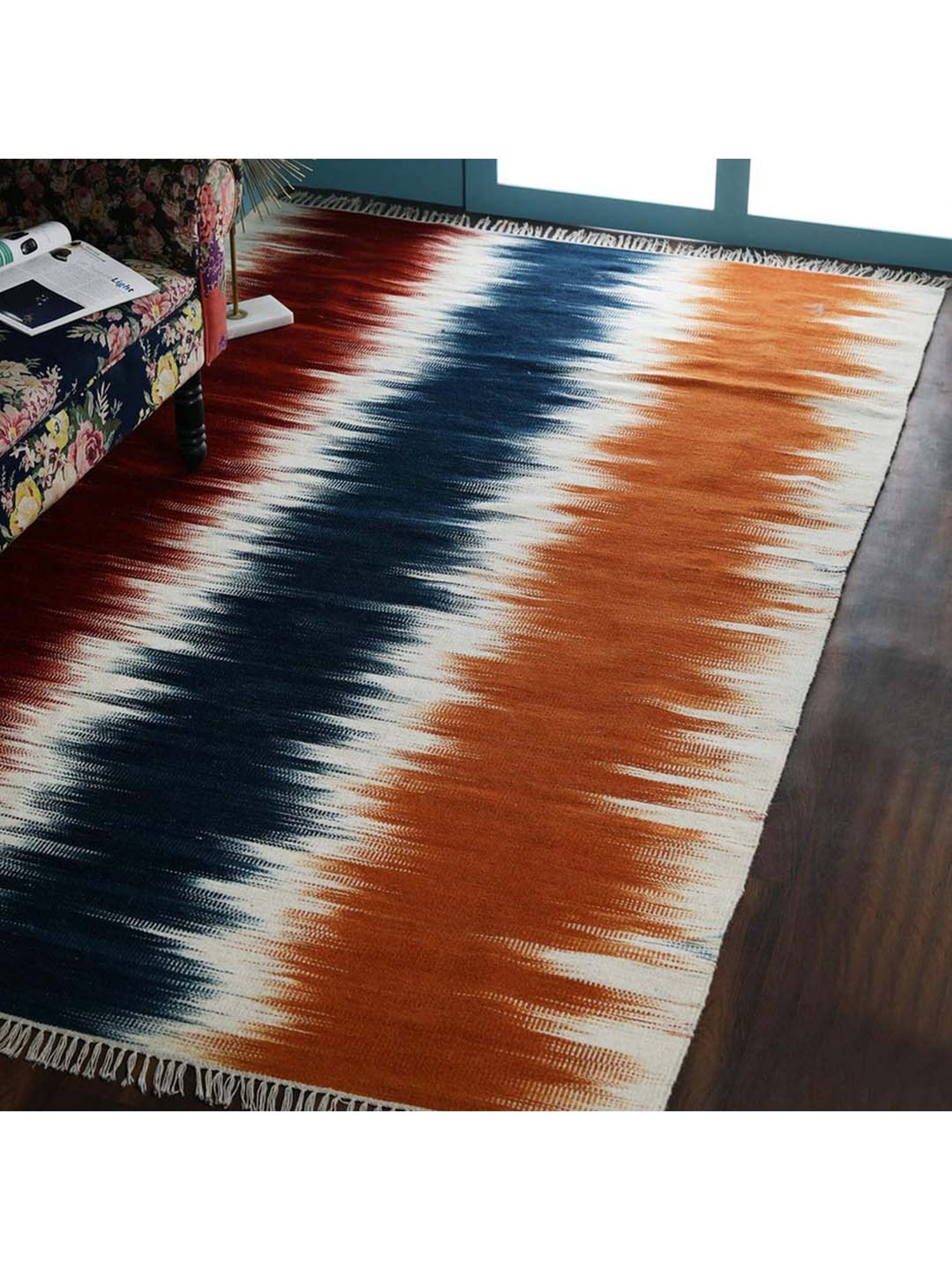 Pequra Multicolor Wool XL Carpet - Set of 1