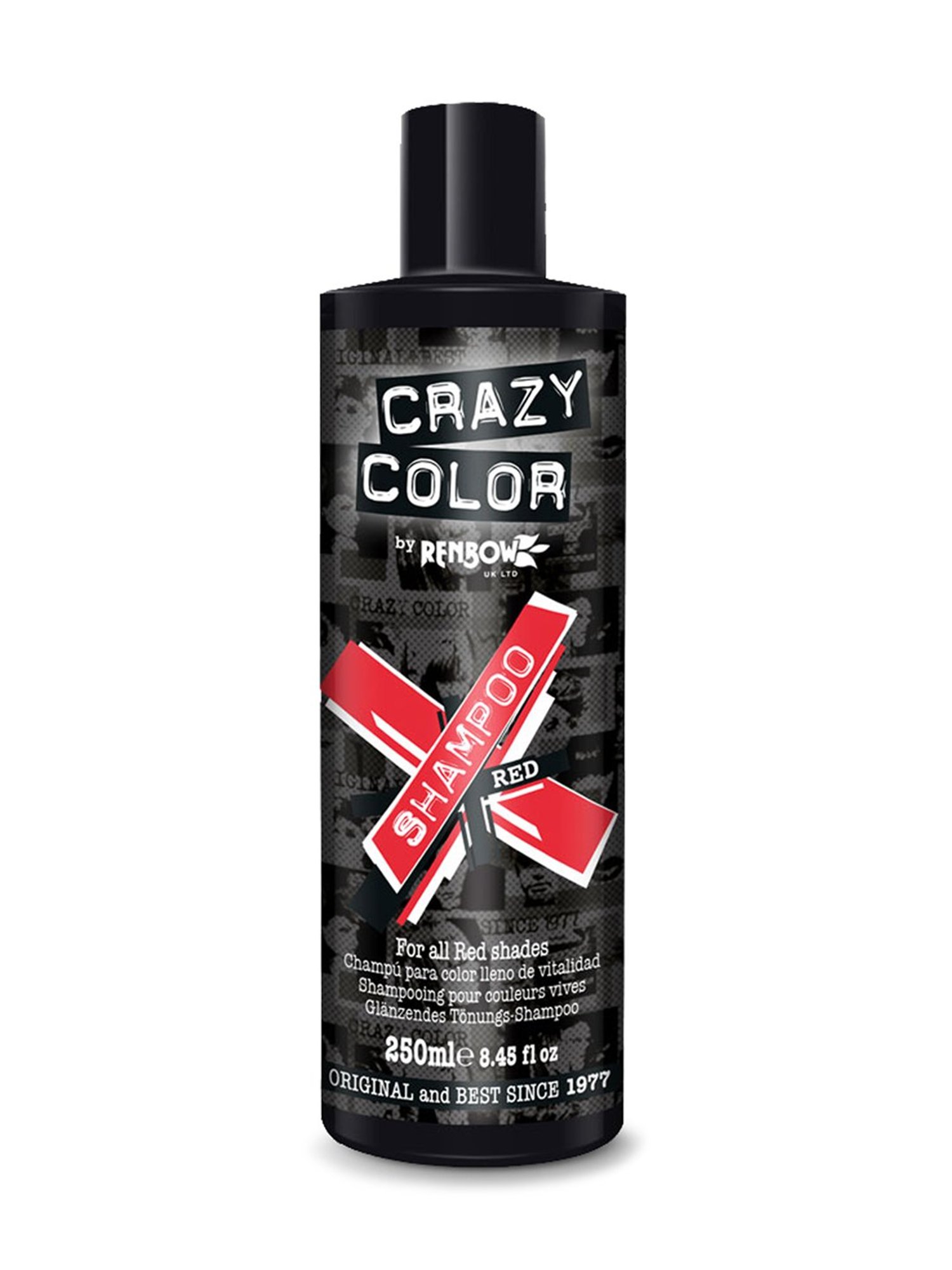 Crazy Color Red Shampoo - 250 ml