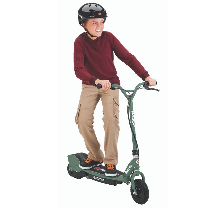 Razor RX200 Rear Wheel Drive Electric Powered Terrain Scooter