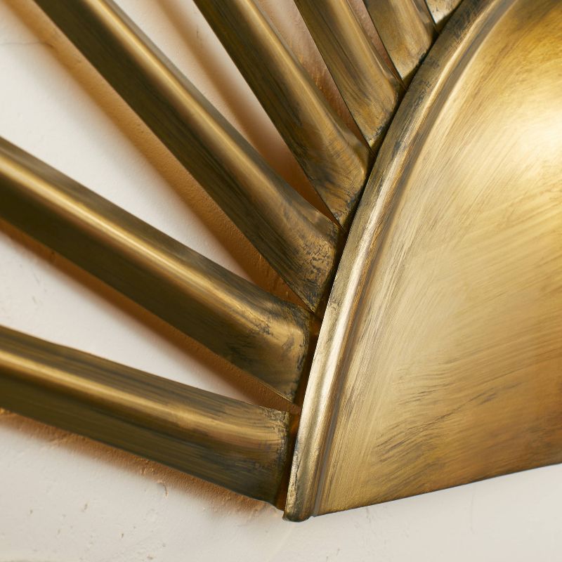 Metal Wall Art Brass - Opalhouse™ designed with Jungalow™
