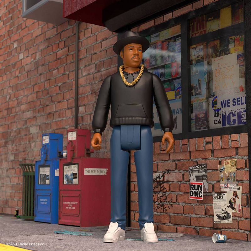 Super 7 ReAction Figure - Run DMC - Joseph Simmons
